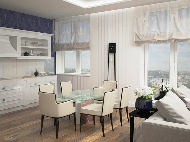 Фотография: Кухня и столовая в стиле Эклектика – фото на INMYROOM