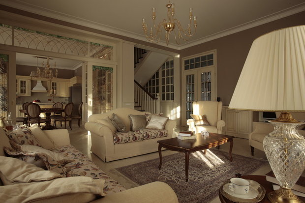 Фотография: Гостиная в стиле Классический, Советы – фото на INMYROOM
