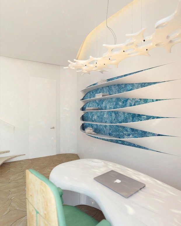 Фотография: Кабинет в стиле Эклектика, Эко – фото на INMYROOM