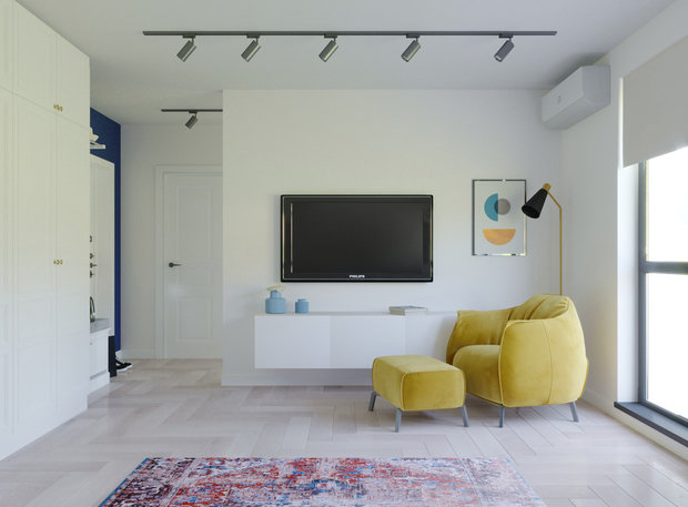 Фото из портфолио FRESH PROJECT – фотографии дизайна интерьеров на INMYROOM