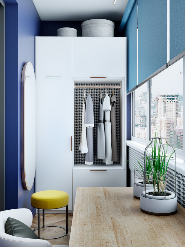 Фото из портфолио Живописная Эклектика – фотографии дизайна интерьеров на INMYROOM