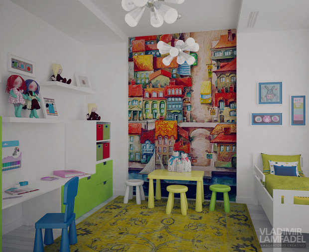 Фото из портфолио Montagna fiore – фотографии дизайна интерьеров на INMYROOM