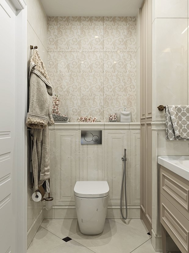Фото из портфолио Светлая классика – фотографии дизайна интерьеров на INMYROOM
