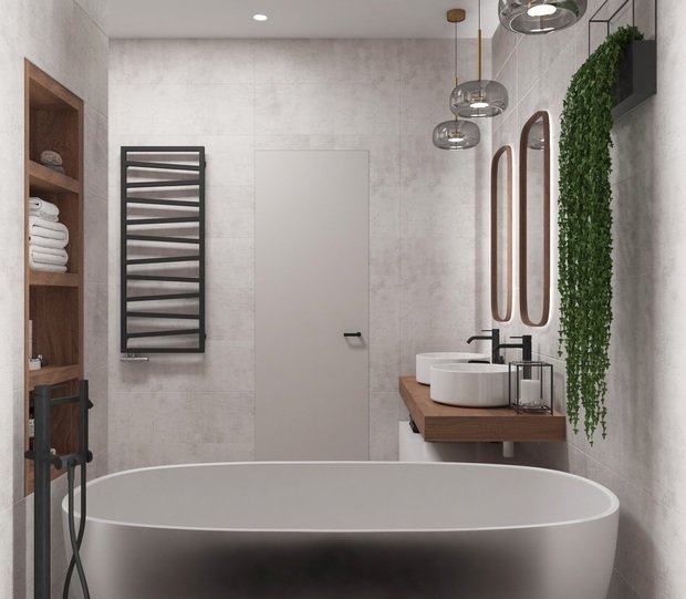 Фото из портфолио АЭРОПОРТ – фотографии дизайна интерьеров на INMYROOM