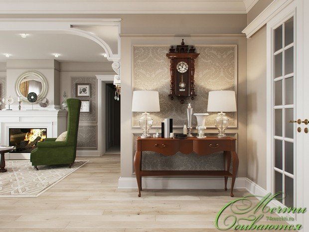 Фото из портфолио Классика непобедима! – фотографии дизайна интерьеров на INMYROOM