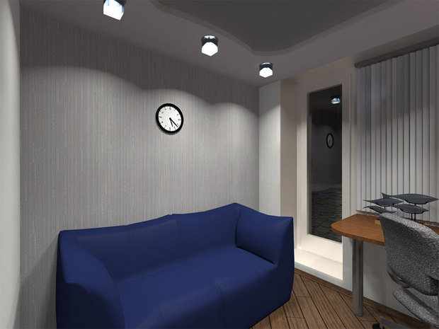 Фото из портфолио Молодёжная классика – фотографии дизайна интерьеров на INMYROOM
