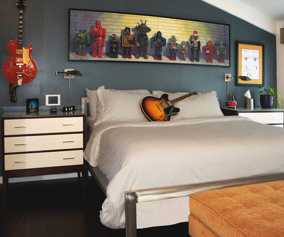 Фотография: Спальня в стиле Современный, Декор интерьера, Дом, Стиль жизни, Советы – фото на INMYROOM