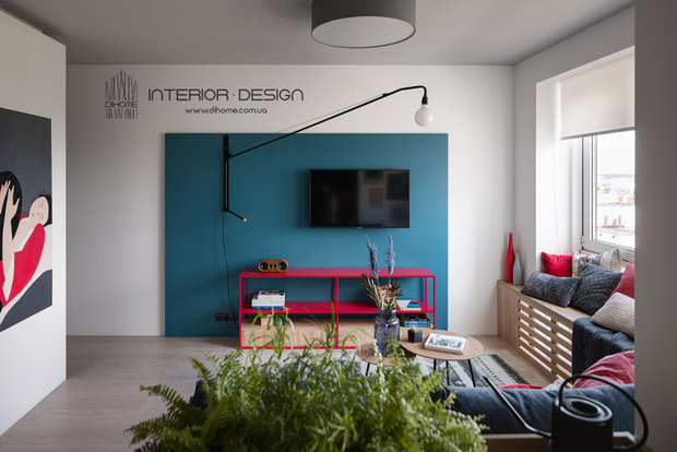 Фото из портфолио Bright mood – фотографии дизайна интерьеров на INMYROOM