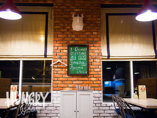 Фото из портфолио Hungry Bar, Ставрополь – фотографии дизайна интерьеров на INMYROOM