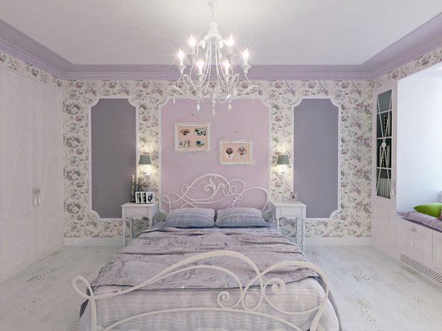 Фото из портфолио Квартира в стиле прованс – фотографии дизайна интерьеров на INMYROOM