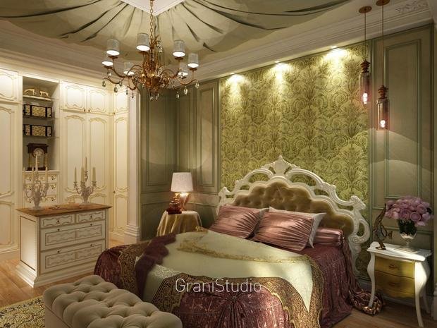 Фото из портфолио Будуар – фотографии дизайна интерьеров на INMYROOM