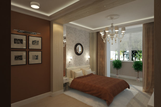 Фото из портфолио 3D визуализация – фотографии дизайна интерьеров на INMYROOM