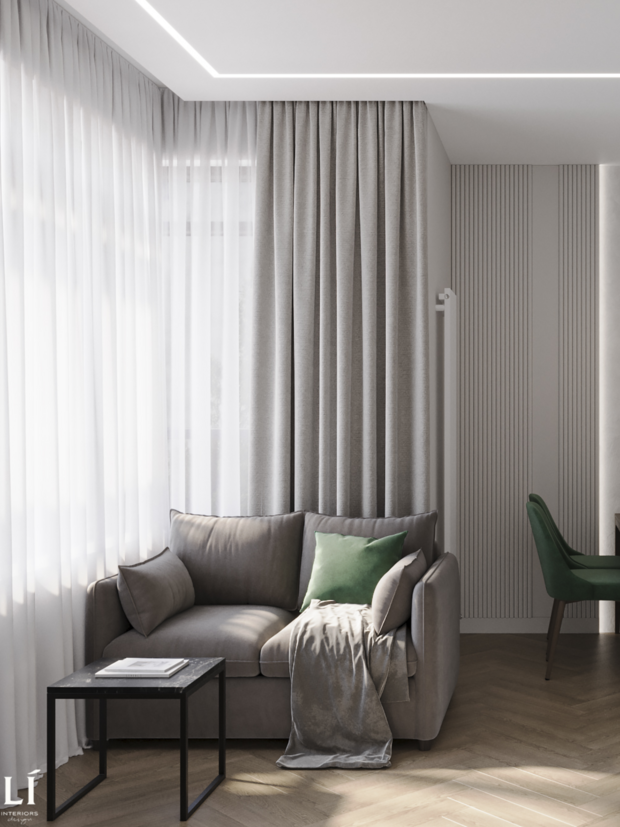 Фото из портфолио Uno – фотографии дизайна интерьеров на INMYROOM