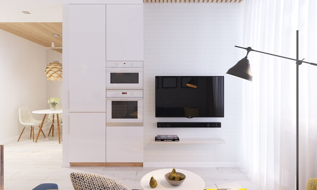 Фото из портфолио ЖК Астра, г. Новосибирск – фотографии дизайна интерьеров на INMYROOM