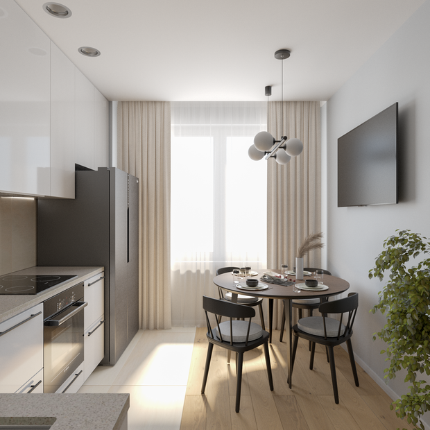 Фото из портфолио Bonava – фотографии дизайна интерьеров на INMYROOM