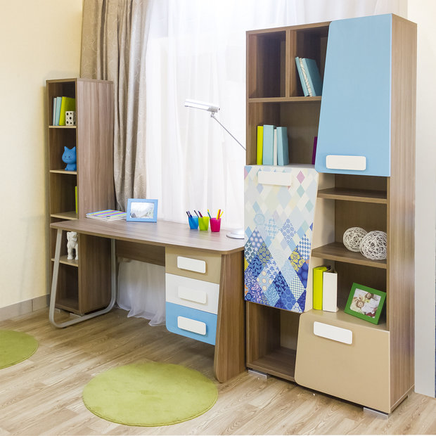 Фото из портфолио Рабочее место школьника – фотографии дизайна интерьеров на INMYROOM