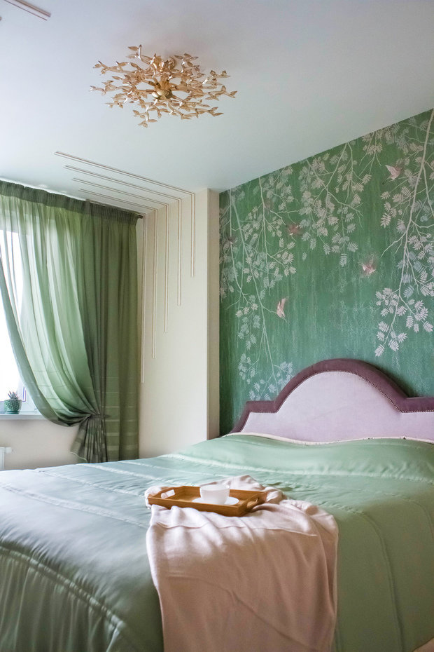 Фото из портфолио Гармоничная квартира – фотографии дизайна интерьеров на INMYROOM