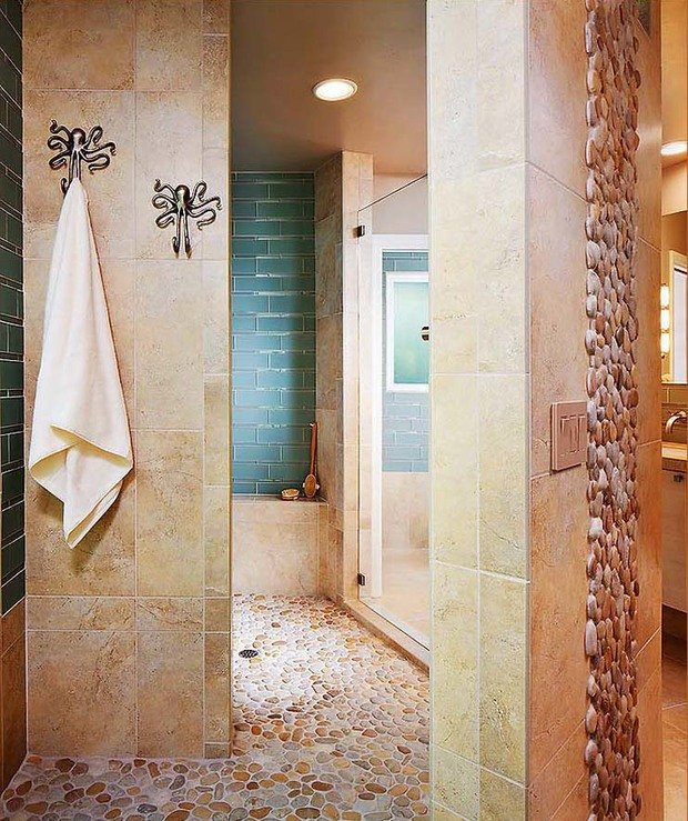 Фотография: Ванная в стиле Восточный – фото на INMYROOM