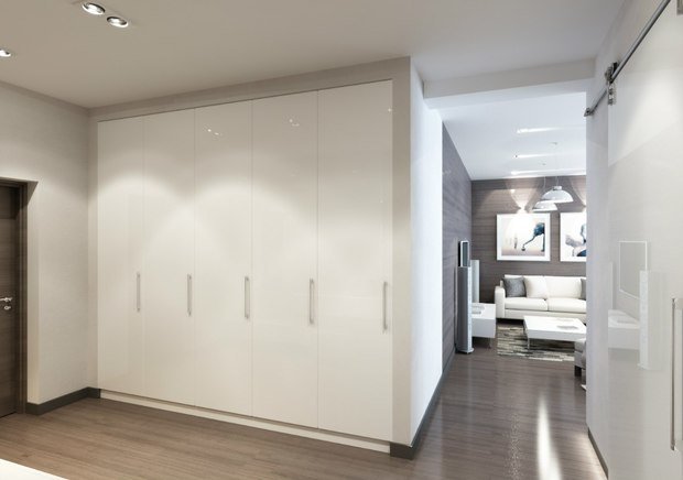 Фото из портфолио Минимализм в бежевом – фотографии дизайна интерьеров на INMYROOM