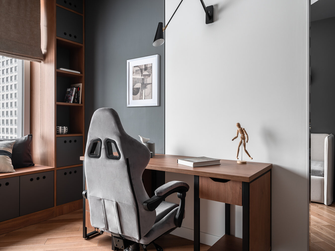 Фотография: Детская в стиле Современный, Квартира, Проект дня, Москва, Эко, 2 комнаты, 60-90 метров, Лина Савина – фото на INMYROOM Фотография: Детская в стиле Современный, Квартира, Проект дня, Москва, Эко, 2 комнаты, 60-90 метров, Лина Савина – фото на INMYROOM