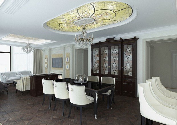 Фотография: Кухня и столовая в стиле Классический – фото на INMYROOM