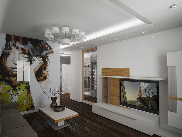 Фото из портфолио Кирова в проекте – фотографии дизайна интерьеров на INMYROOM