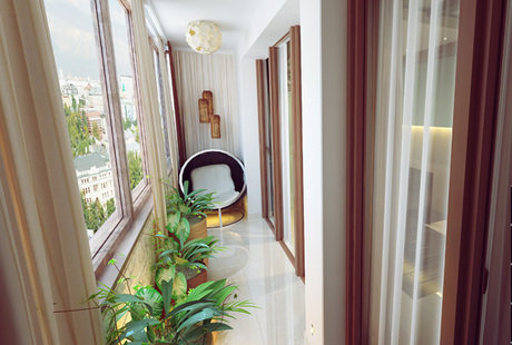 Дизайн балкона