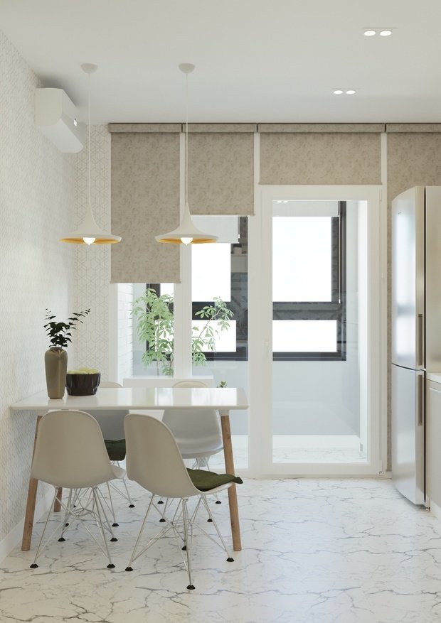 Фото из портфолио КУХНЯ-ГОСТИНАЯ-1 – фотографии дизайна интерьеров на INMYROOM