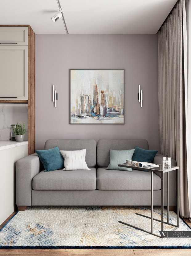 Фото из портфолио Жк "Ленинград" – фотографии дизайна интерьеров на INMYROOM
