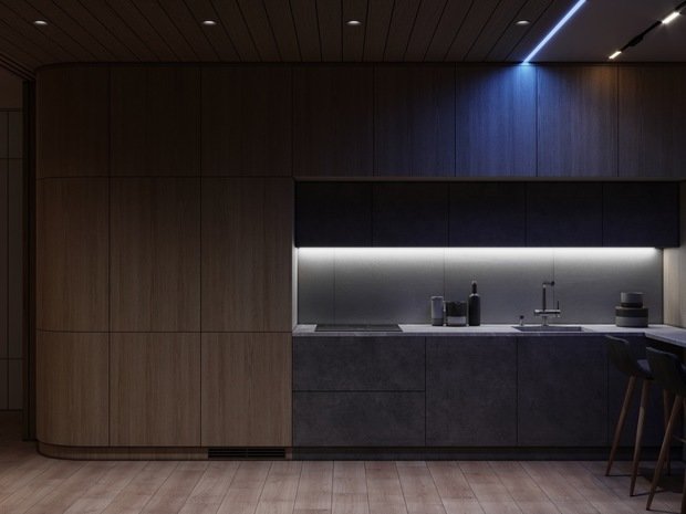 Фото из портфолио Дизайн-проект – фотографии дизайна интерьеров на INMYROOM