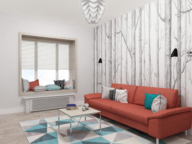 Фото из портфолио Дом в пос.Бужарово – фотографии дизайна интерьеров на INMYROOM