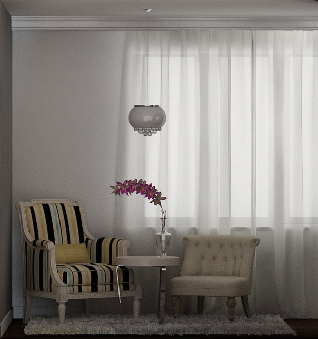 Фото из портфолио Спальня – фотографии дизайна интерьеров на INMYROOM