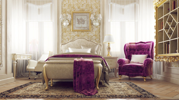 Фото из портфолио BEDROOM – фотографии дизайна интерьеров на INMYROOM