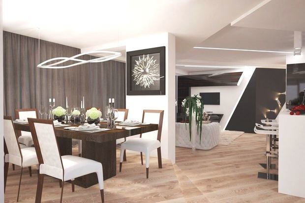 Фото из портфолио Квартира 280 м², ЖК Барселона, Казань – фотографии дизайна интерьеров на INMYROOM