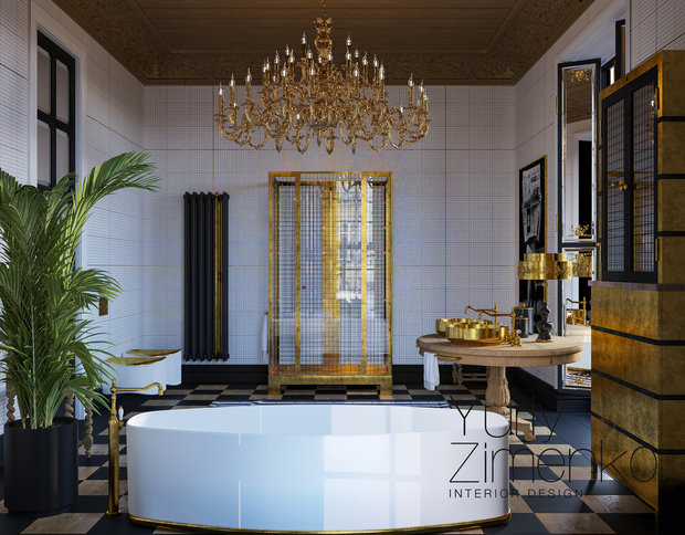 Фото из портфолио "Widow Clicquot" – фотографии дизайна интерьеров на INMYROOM