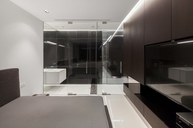 Фото из портфолио Квартира в Москве от студии SLproject – фотографии дизайна интерьеров на INMYROOM