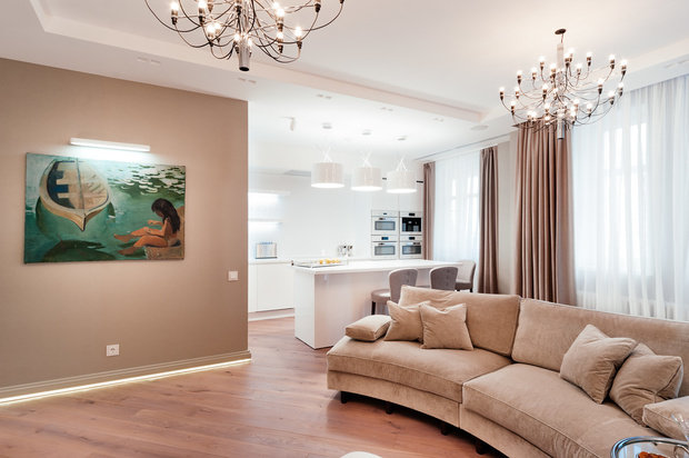Фото из портфолио городская квартира – фотографии дизайна интерьеров на INMYROOM