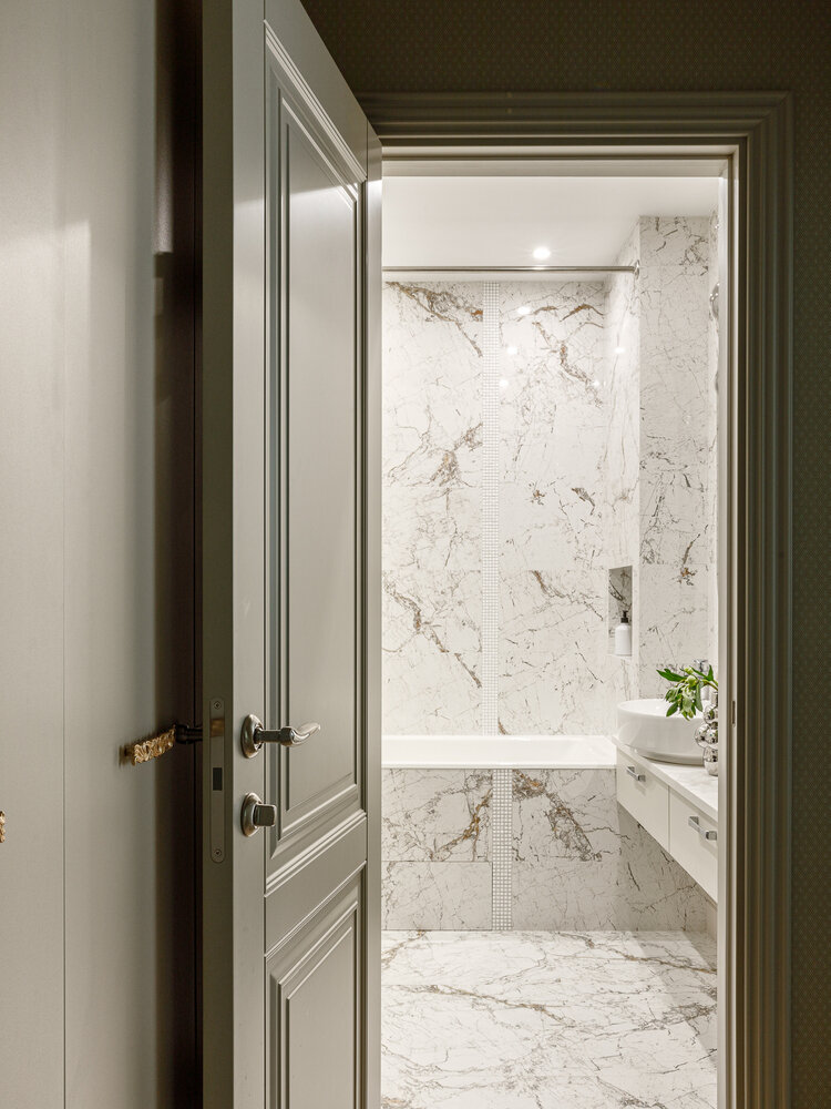 Фотография: Ванная в стиле Современный, Квартира, Проект дня, 2 комнаты, 60-90 метров, Уфа, Лилия Усманова – фото на INMYROOM Фотография: Ванная в стиле Современный, Квартира, Проект дня, 2 комнаты, 60-90 метров, Уфа, Лилия Усманова – фото на INMYROOM