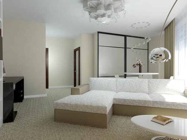 Фото из портфолио Дизайн апарт отеля – фотографии дизайна интерьеров на INMYROOM
