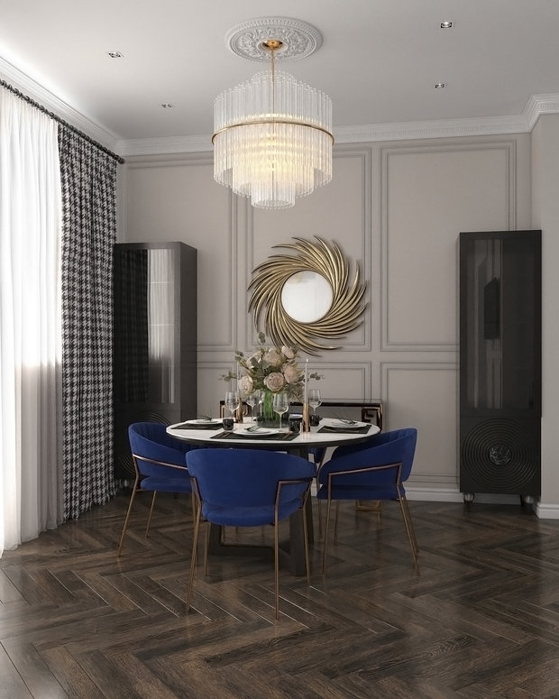 Фото из портфолио ЖК Варежки-3 – фотографии дизайна интерьеров на INMYROOM