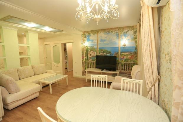 Фото из портфолио Нотки Прованса в панельной двушке.  – фотографии дизайна интерьеров на INMYROOM