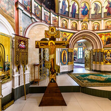 Фото из портфолио Фотосъемка православного храма – фотографии дизайна интерьеров на INMYROOM