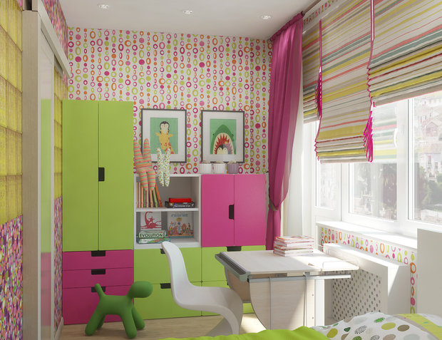 Фото из портфолио мини-квартира 27кв.м. – фотографии дизайна интерьеров на INMYROOM