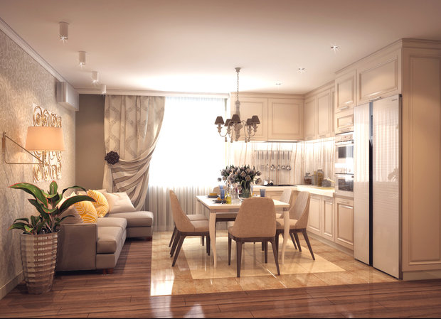 Фотография: Кухня и столовая в стиле Классический – фото на INMYROOM