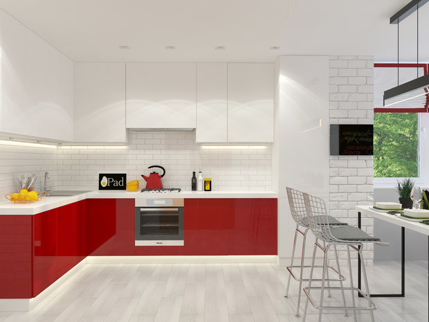 Фото из портфолио В стиле Loft – фотографии дизайна интерьеров на INMYROOM