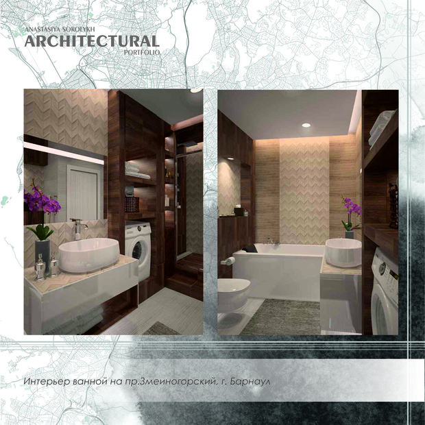 Фото из портфолио Портфолио – фотографии дизайна интерьеров на INMYROOM