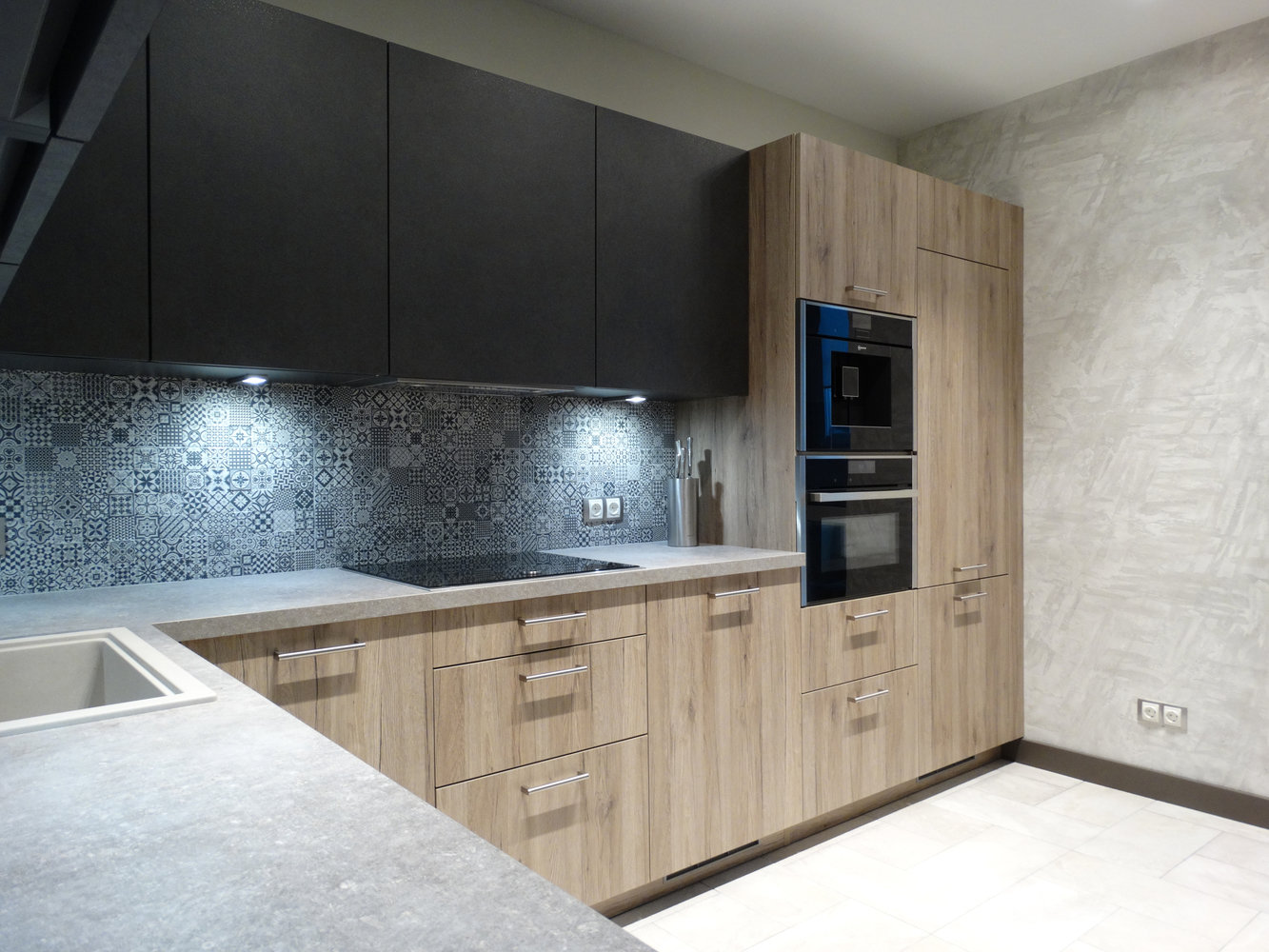 Фото из портфолио Квартира 120м2 в Нахабино – фотографии дизайна интерьеров на INMYROOM Фото из портфолио Квартира 120м2 в Нахабино – фотографии дизайна интерьеров на INMYROOM