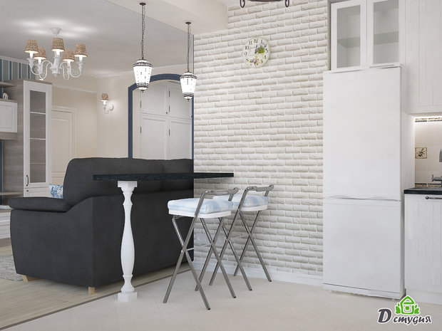 Фото из портфолио Прованс – фотографии дизайна интерьеров на INMYROOM