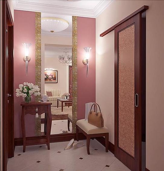Фотография: Прихожая в стиле Классический, Квартира, Дома и квартиры, Перепланировка – фото на INMYROOM