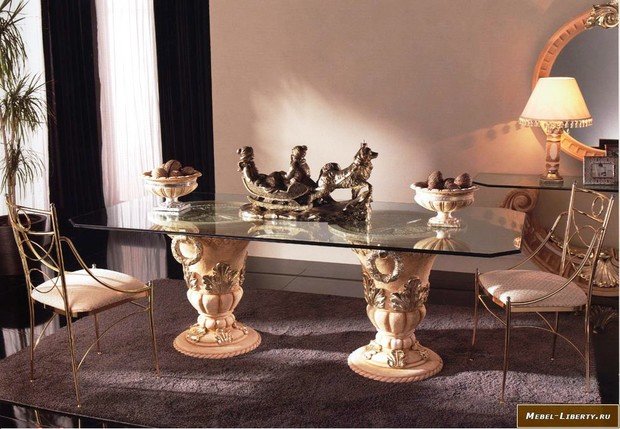 Фото из портфолио Дизайнерские столы Zache – фотографии дизайна интерьеров на INMYROOM